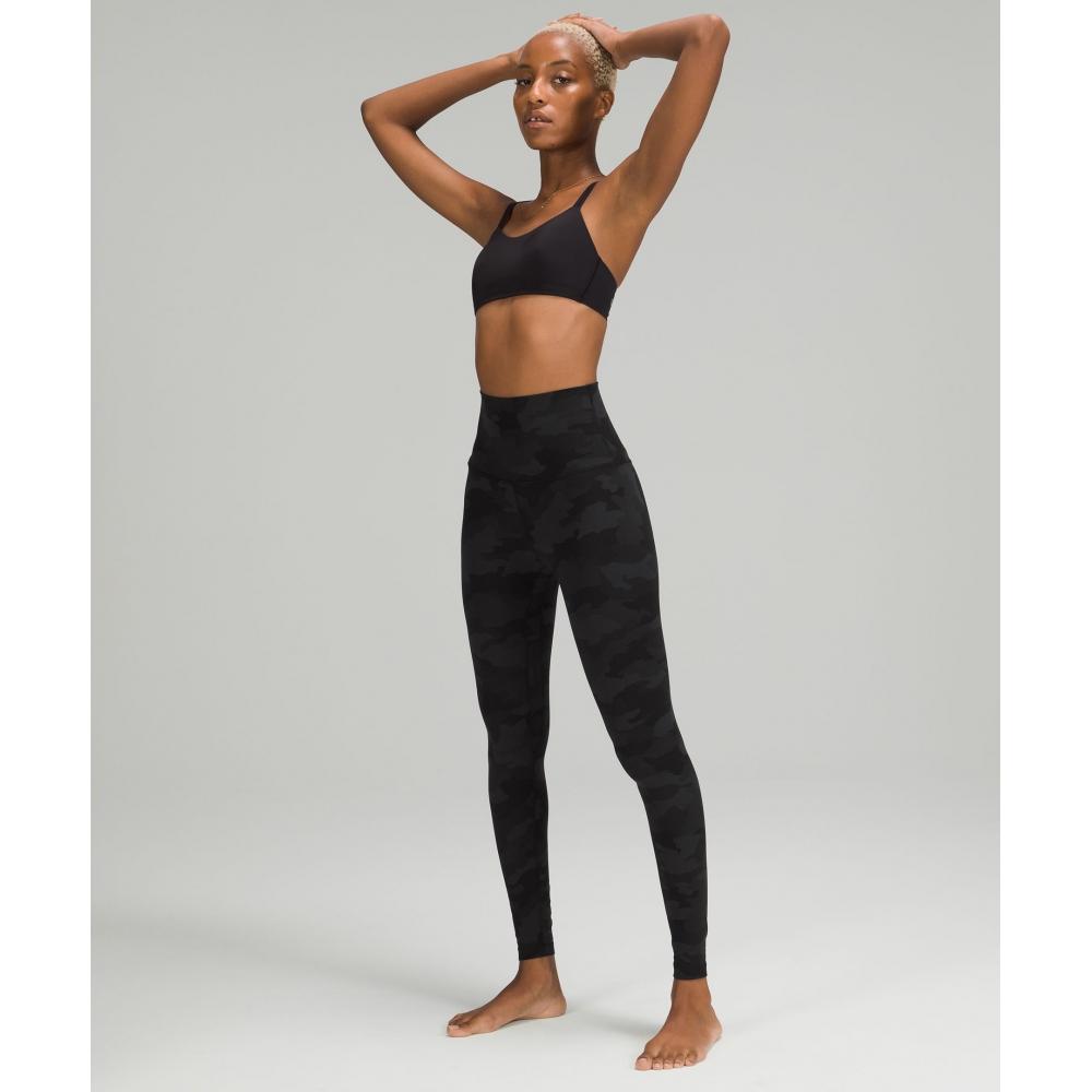Lululemon Align  Super High Rise Pant 28  Heritage 365 Camo Deep Coal Multi