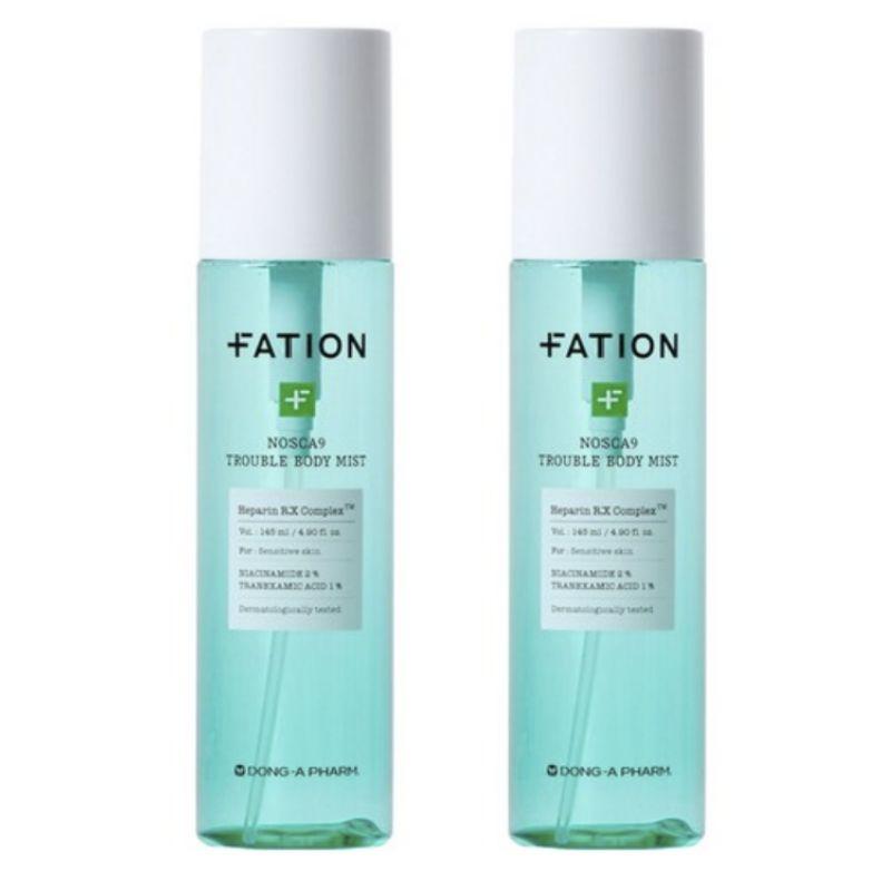 FATION Nosca9 Trouble Body Mist Mugwort Leaf Scent 145ml