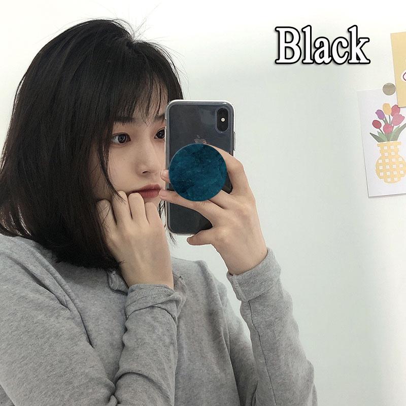 Artistic Quicksand Support Holders Supports For Mobile Tablets Retractable Finger Grip Holder