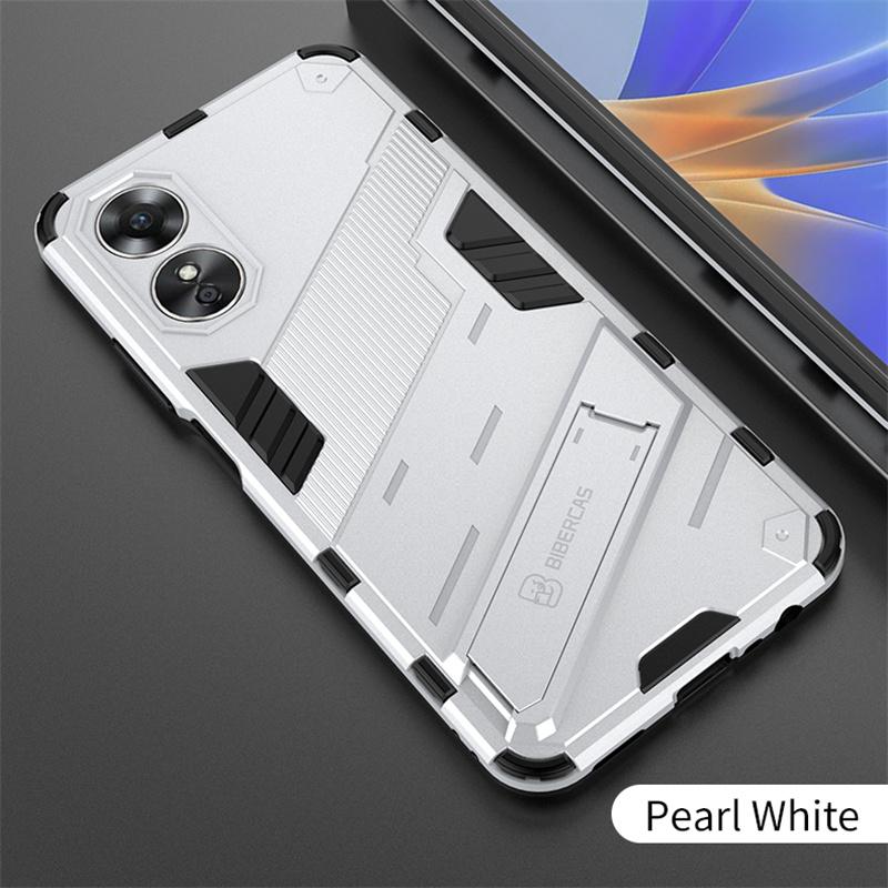For Oppo A17 4G Case Shockproof Kickstand Magnetic Holder Armor Phone Cases for Oppo A17 2022 A 17 4G OPPOA17 CPH2477 Back Cover