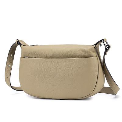 Zency Weiche Leder Hobo-Tasche Für Pendler Designer-Handtasche