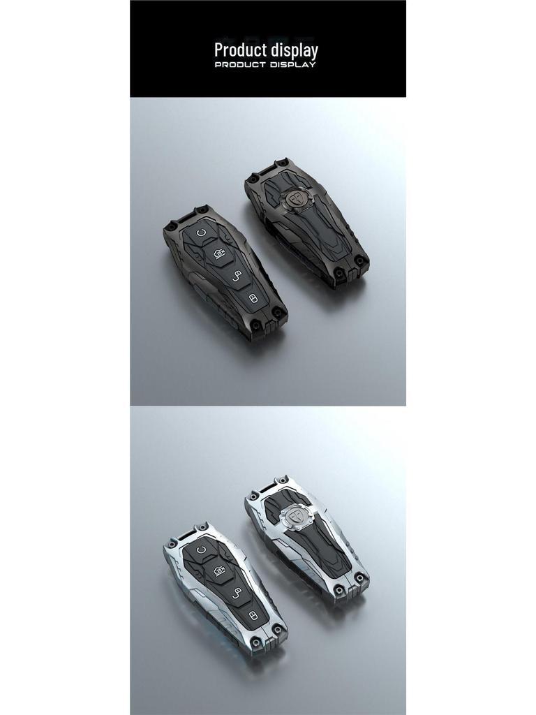 Husă de protecție pentru chei pentru 2023 BYD Dolphin, Hanyuan Plus, Tang New Energy, Seal Alloy Trend