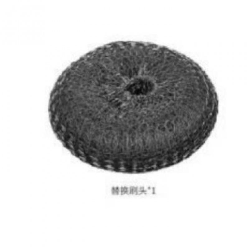 Cross-border stainless steel wire ball for household use, durable kitchen dishwashing and pot scrubbing brush, wire ball for rem