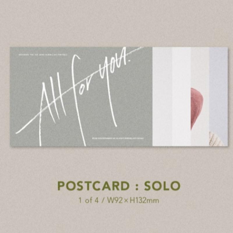 Jekyksis   All For You   1st Mini Album