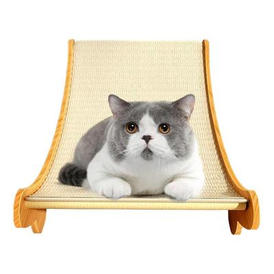 Sisal Kattenkrabber Draagbaar Kattenkrabplank Slijpen Klauw Speelgoed Voor Katten Slijtvast Huisdier Krabpaal Kittens Ligstoel