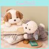 Schattige 35cm 50cm 65cm Bruine En Grijze Pluche Hond Knuffeldier Kussen Voor Kinderen