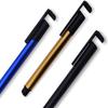 Caneta Esferográfica Multifuncional 3 em 1 Caneta Stylus Pen Pen Drive com Suporte para Celular Tela Sensível ao Toque Limpador de Poeira Pen Drive USB Logo Grátis Direção