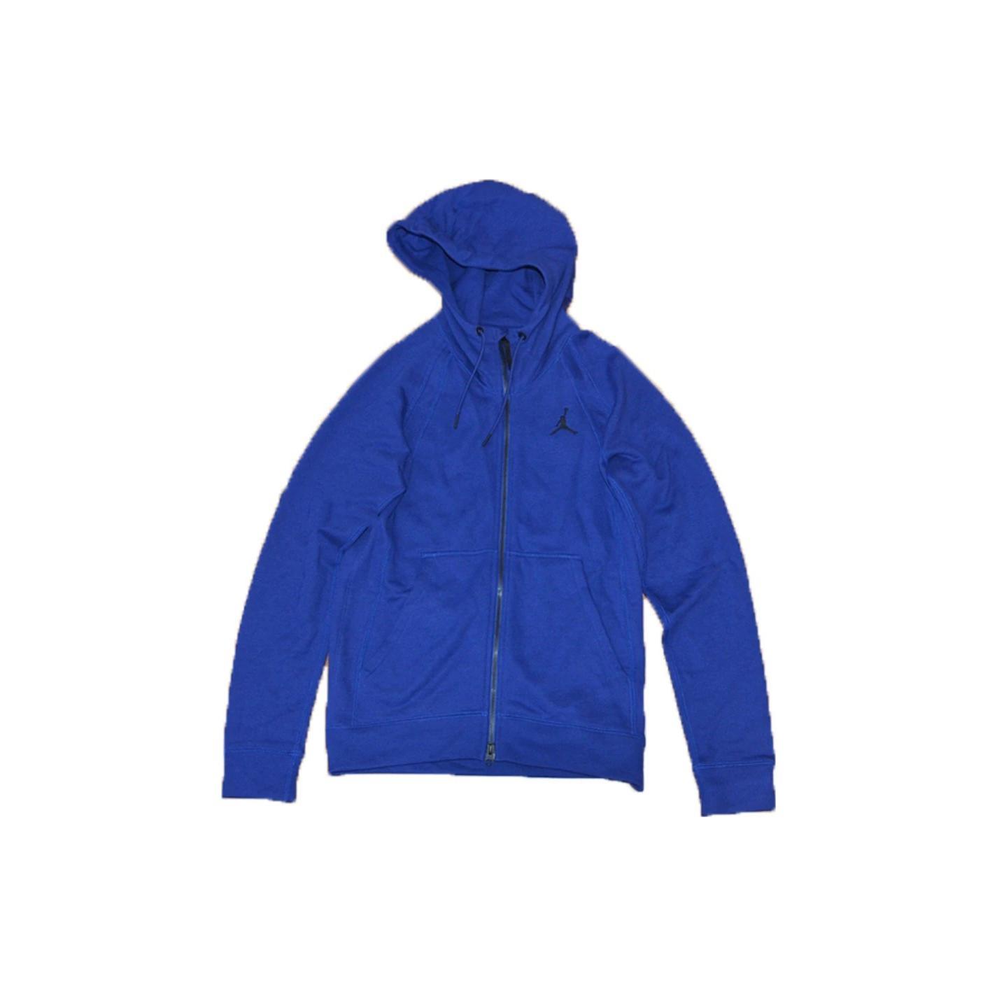 Jordan Sweatshirts Men s Dark Blue Hooded Moderate Other 860197-455 XXXL