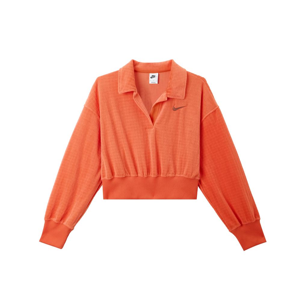 Nike Sweatshirt Damen Leidenschaftliches Rot DV7815-633