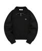 FALLETT Half Zip Sweatshirt Black
