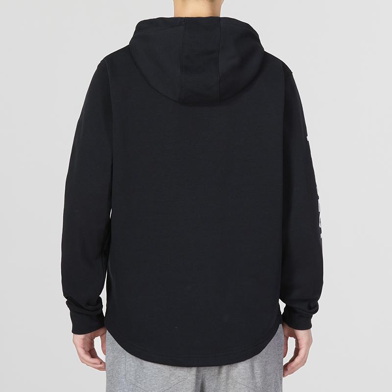 Under Armour Project rock terry hoodie men black 1377428-001