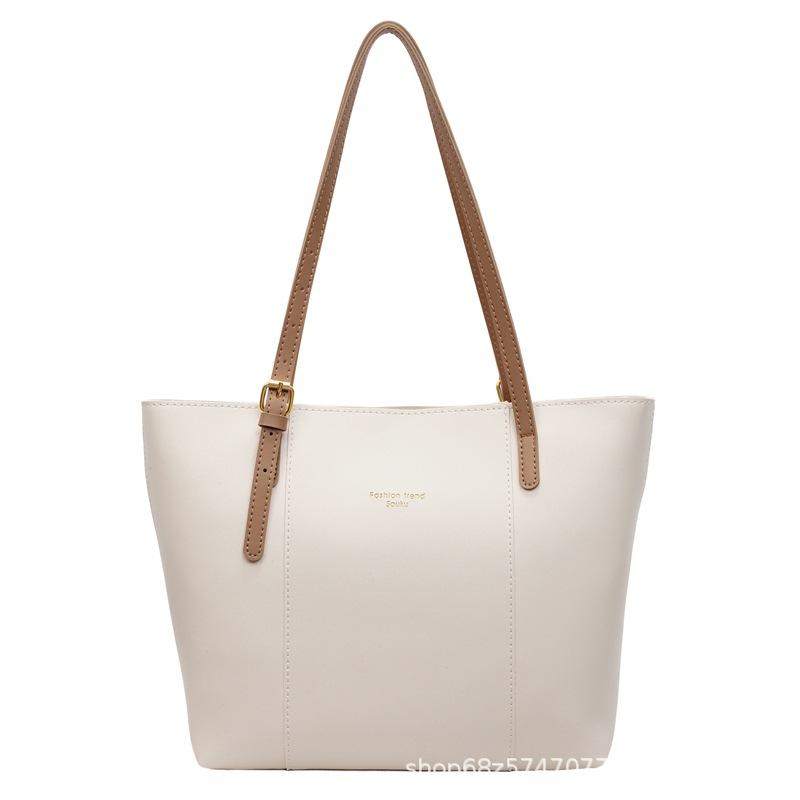 High-end commuting large-capacity bag 2025 new women's bag fashionable versatile shoulder bag summer popular tote bag
