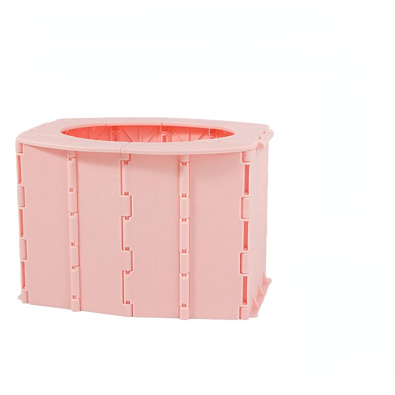 Tragbare Toile Klapptoilette Tragbare Autotoilette Für Kinder Ausgehen Baby Outdoor Reise Urinalbecken Notfalltoilette
