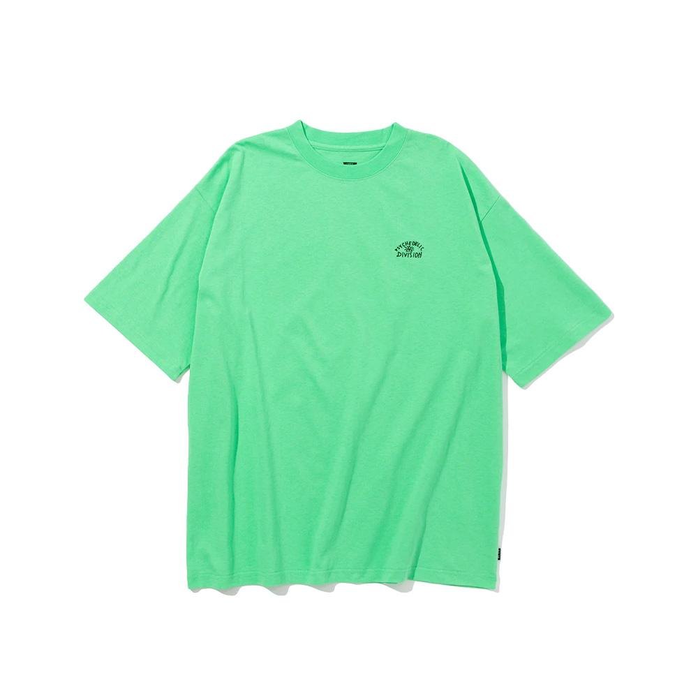 Polar Staff Psychedelic Relaxed Fit Tee Flo Green L