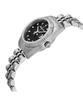 Mathey-Tissot Mathy II Stainless Steel Black Dial Quartz D710AN Women's Watch