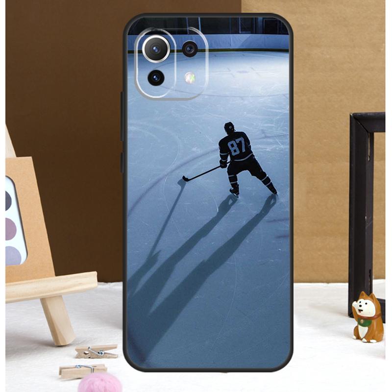 Ice Hockey Case For POCO X6 Pro M6 X3 X4 X5 F3 F5 M5s Xiaomi 13 14 Ultra 12 Lite 11T 12T 13T Pro Cover