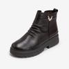 Portfolio Portfolio By ESquire Women S Wrinkle Comfort Ankle Fur bootS