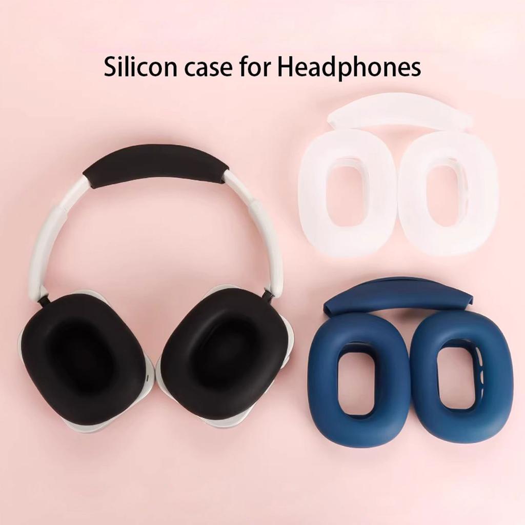 High Density Silicone Ear Cushions For Selected Headphones Securely Fit And Sweatproof Construction