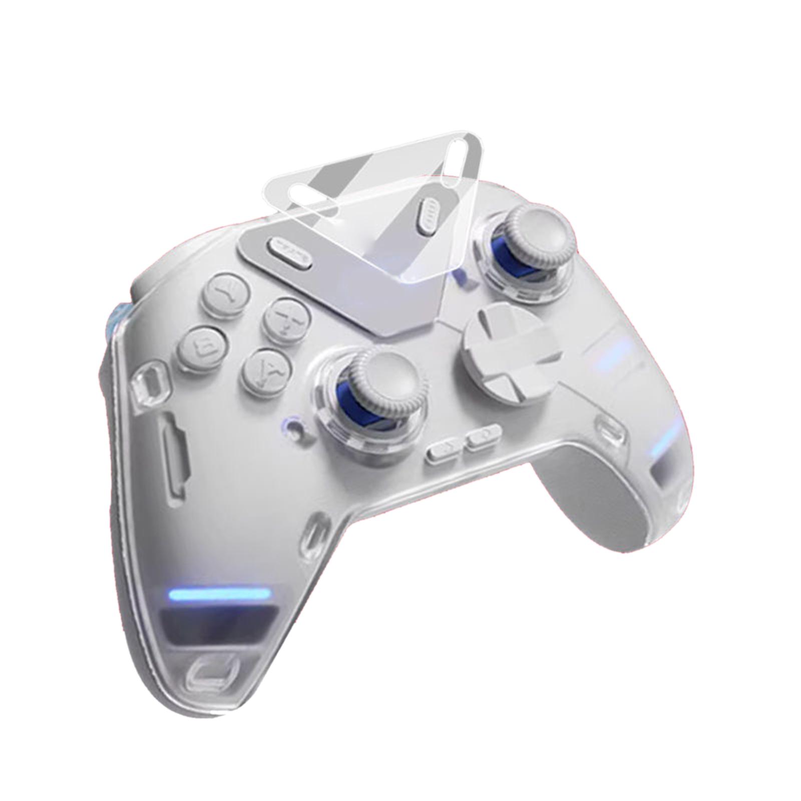 

Easy Installation Protective Film for 5 Controller/Charging Dock Clear Protector Film Gaming Accessories