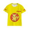 Tshirt Detective Pikachu 3d Print Short Sleeve Cosplay Costume Tops Tee