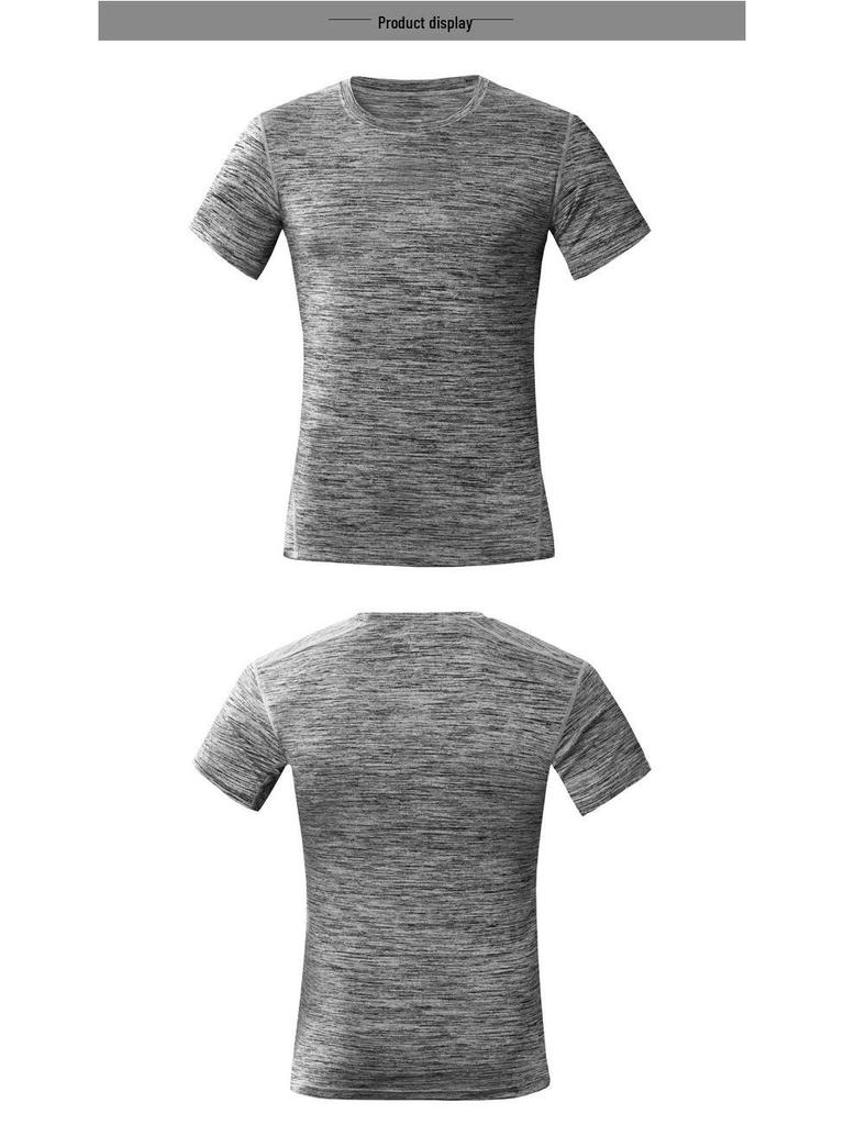 Herren Sommer Schnelltrocknend Atmungsaktiv Basketball Trainings-T-Shirt