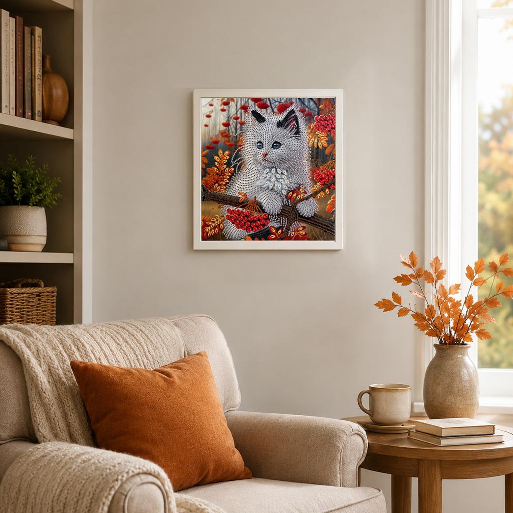 Kit with Shimmering Rhinestones for Adults and Kids, DIY Home Wall Decor