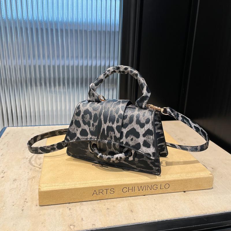 Trendy Crossbody Mini Lipstick Bag with Belt Decoration