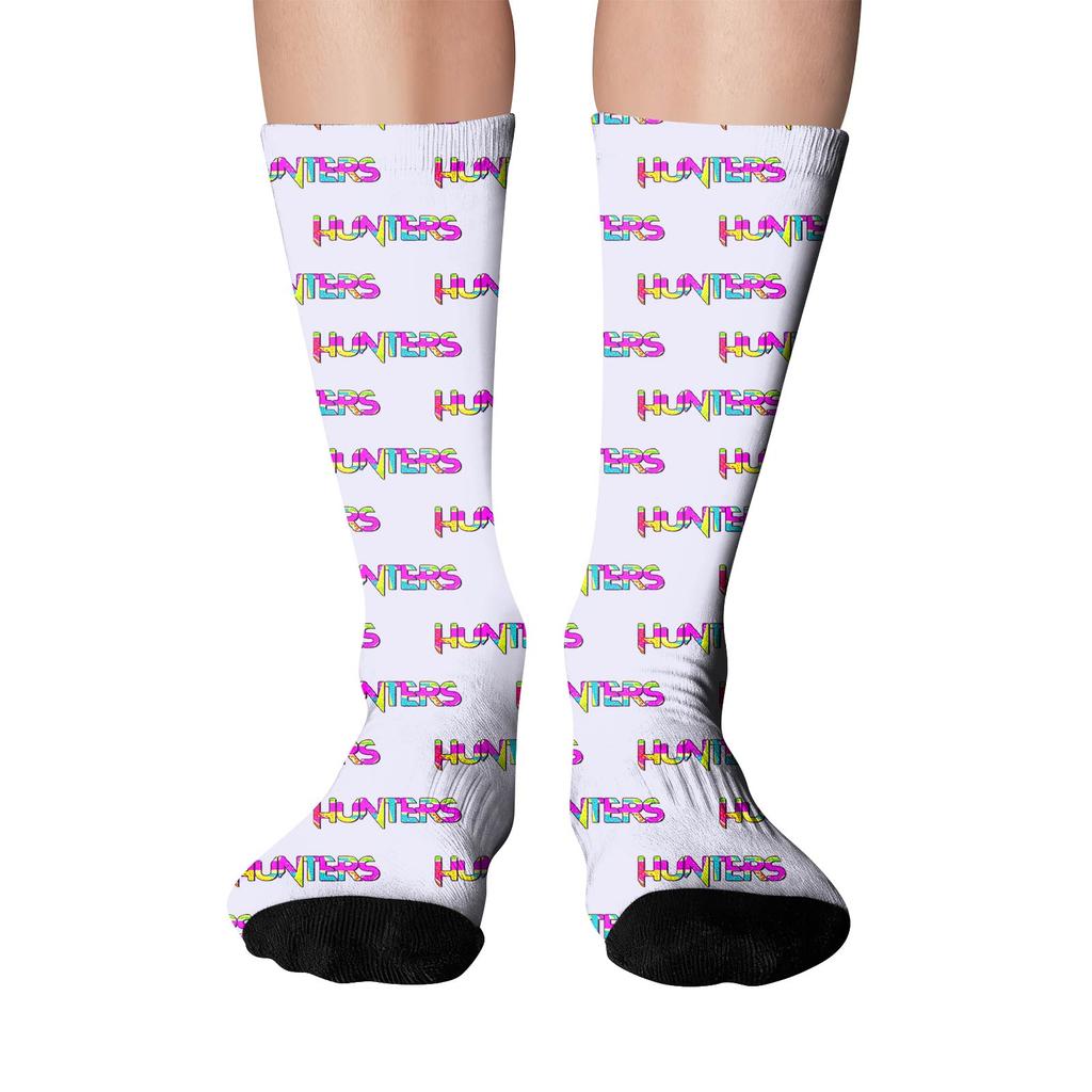 Chaussettes Mignonnes et Ludiques Chaussettes Mi-Mollet Chaussettes Longues Chaussettes Imprimées