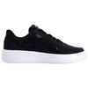 Li Ning Synthetic Leather Slip Resistant Abrasion Resistant Low Top Skateboard Shoes Men's Black White AGCP335-8