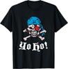 Funny Pirate Captain Saying Quote Yo Ho T-Shirt