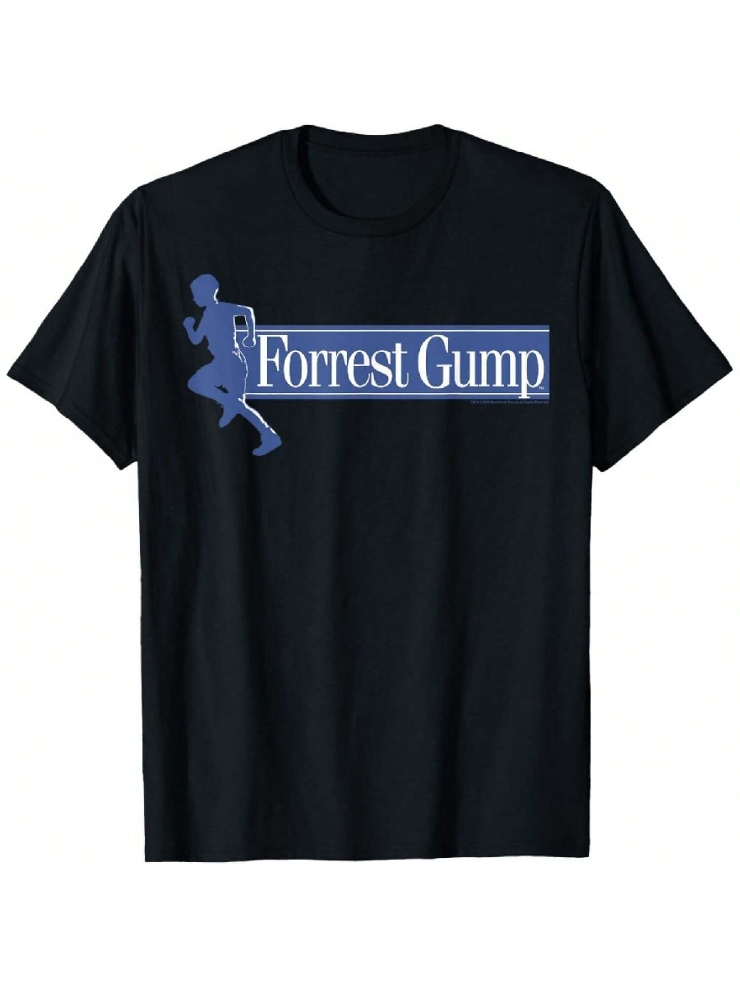 Running Silhouette Title T-Shirt S разноцветный