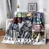 29 Style H-Harry Styles Singer Star Soft Flannel Blanket for Beds Bedroom Sofa Picnic,Throw Blanket for Leisure Nap Gift