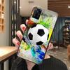 Football soccer ball design Phone Case for VIVO Y53S Y33S Y22S Y11S Y31 Y21 Y70 Y20 Y21S Y72 Y35 Y51 Y01 V23E V21 V23 V21E