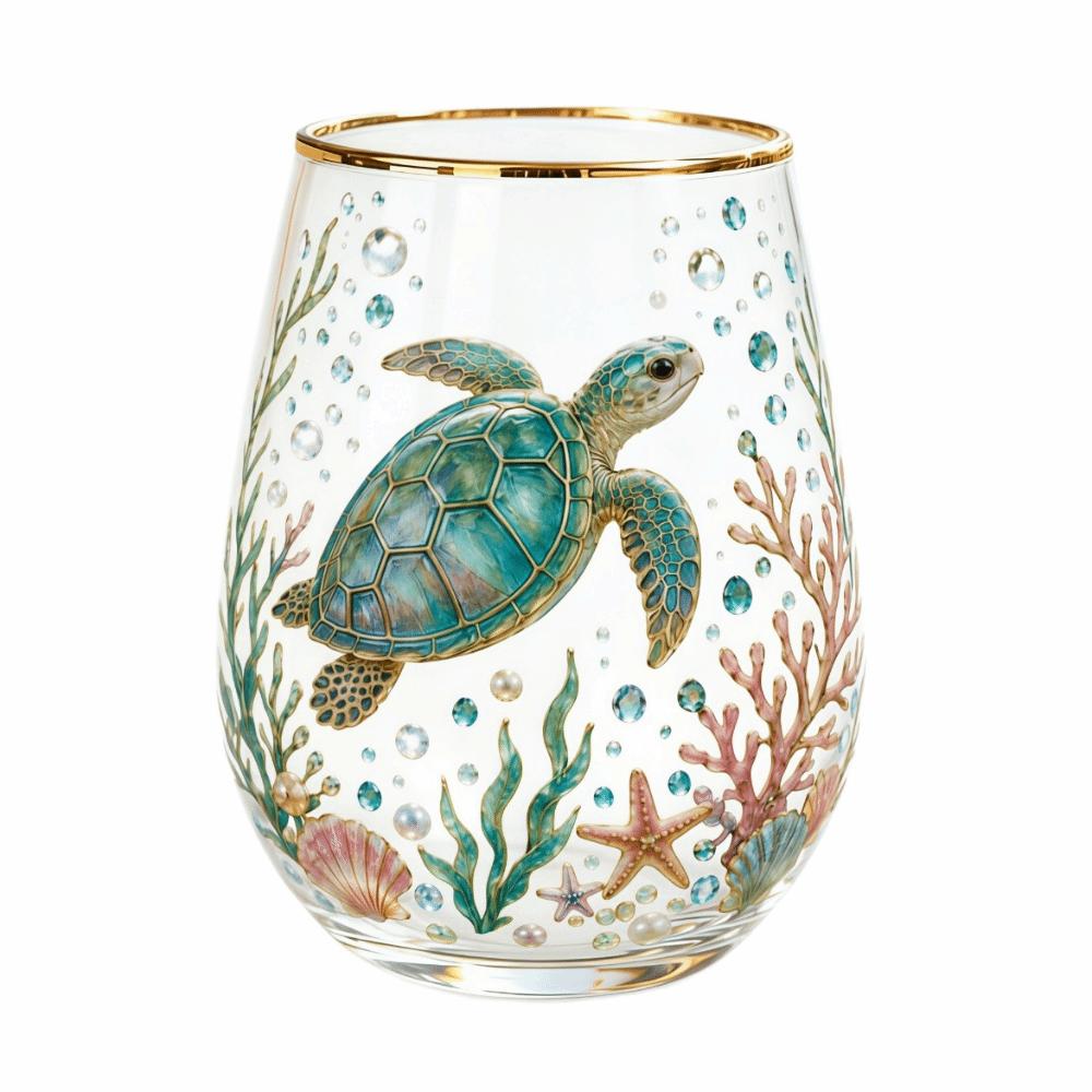 Transparent Embossed Glass Cup Bee Bird Pattern Mug Multi-Purpose Clear Milk Cup Gifts