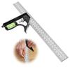 Durable Spirit Level Aluminium Zinc Zinc Alloy Angle Ruler 300/150mm Angle Measuring Tool  Construction