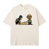 Rapper Mf Doom MM FOOD Cartoon Style Print T Shirt Men Women Hip Hop Fashion Oversized Tshirts Mens Casual Vintage Streetwear