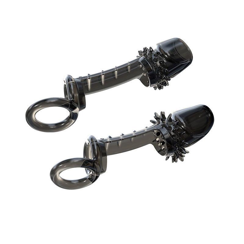 Penis Rings Sleeve Dick Enlargement Cock Ring Reusable Silicone Delay Erection Sex Yoys Adult Supplies Ring Cock Sex Toy For