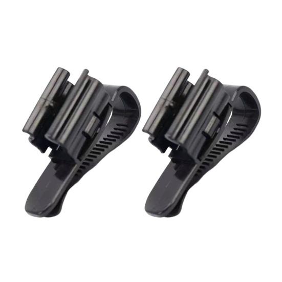 2 ks Klipy na hadici k akváriu Nastavitelná svorka na vodní potrubí Multifunkční upevňovací klip pro akvárium Držák trubičky vzduchového čerpadla