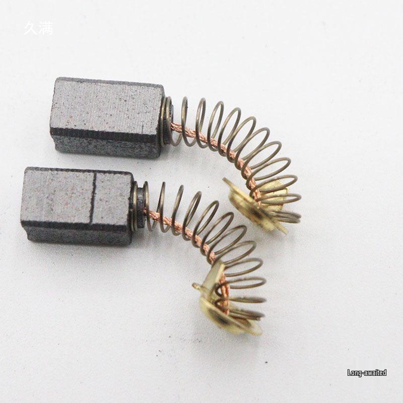 Kohlebürste #21 für Elektrowerkzeuge: 6,5x7,5x1M Passend für Hammer/Winkelschleifer/Schneidemaschine