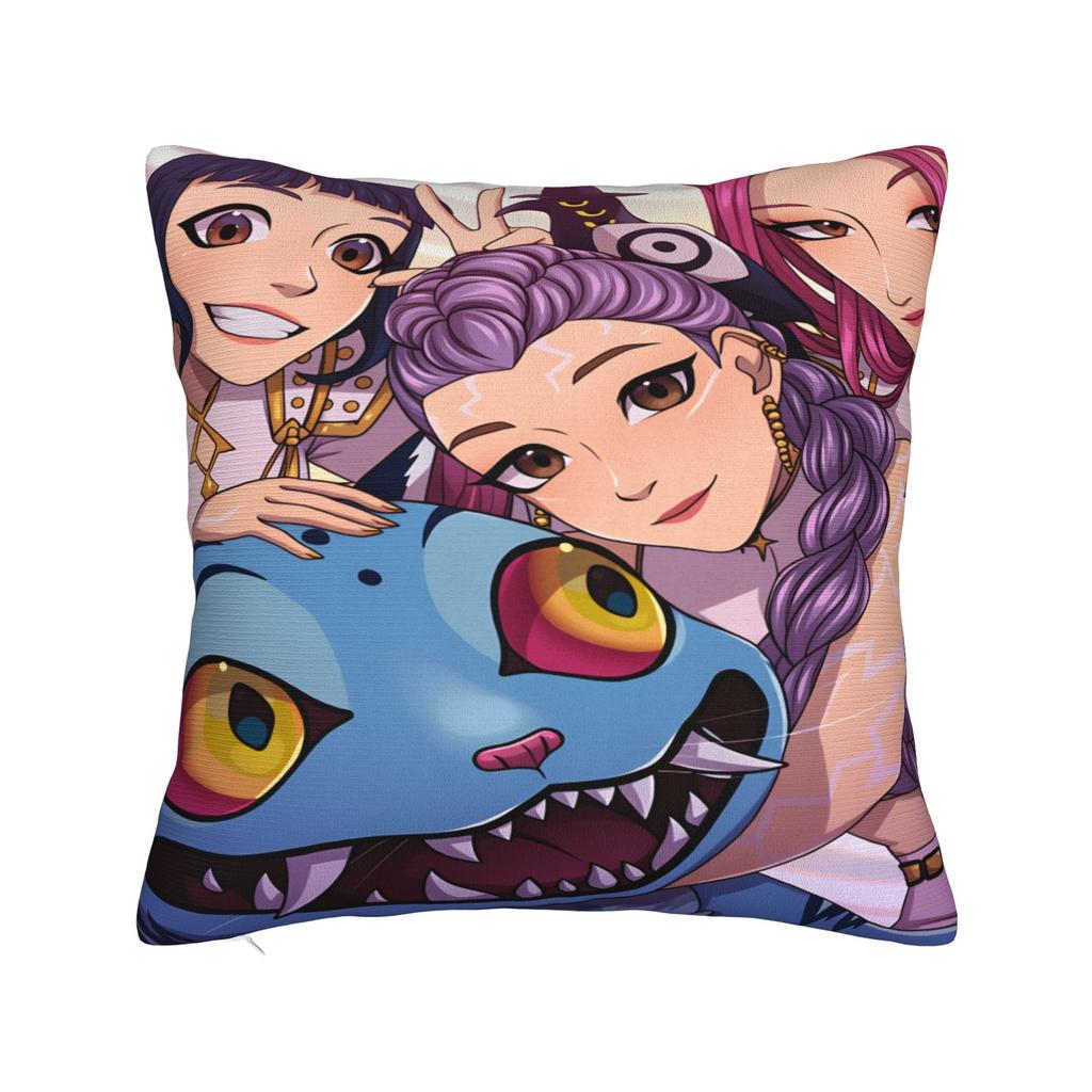 Kissenbezug Kpop-inspiriert Modischer Kissenbezug für Sofa Heimdekoration Kissenbezüge