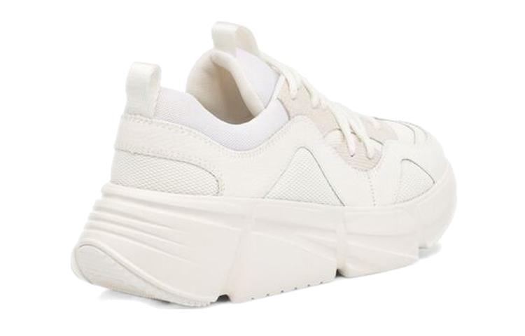 Women's Sneakers UGG Breathable Low top Running Shoes Women's White
