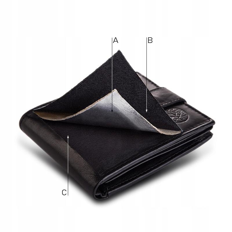 ETPM-KZ-61 GRAY OPTIMAL men' wallet + CERTIFICATE