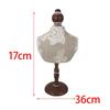 Necklace Storage Holder Mannequin Elegant Display Stand Jewelry Chain Organizer Decor Girls