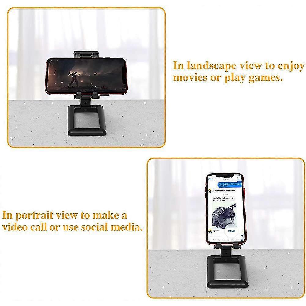 Mobile Phone Holder, Portable Multi Angle Adjustable Smartphone Holder, Ultra Lightweight Universa