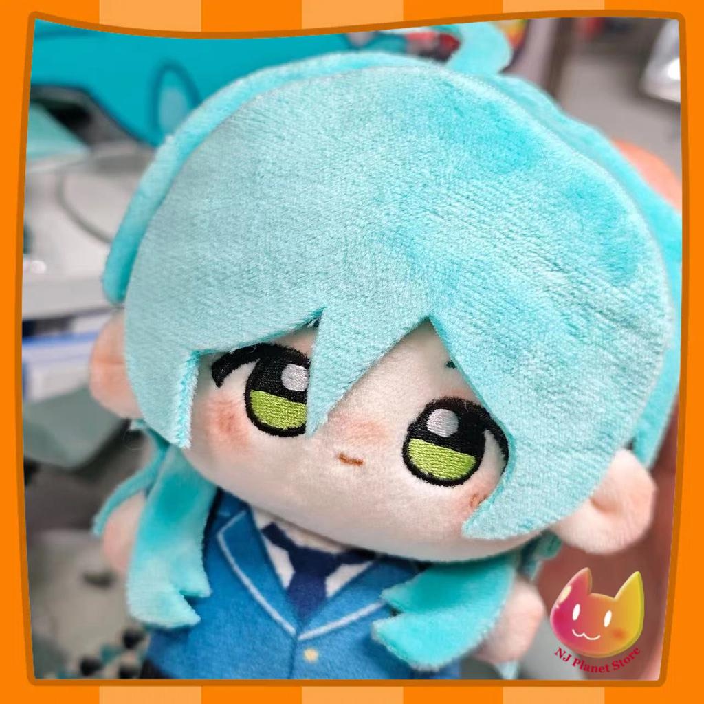Shinkai Kanata Ensemble10Cm Print Mini Plush Doll Stars Attributes Body Anime Figures Pendant Keychain Toy Game Christmas Gifts