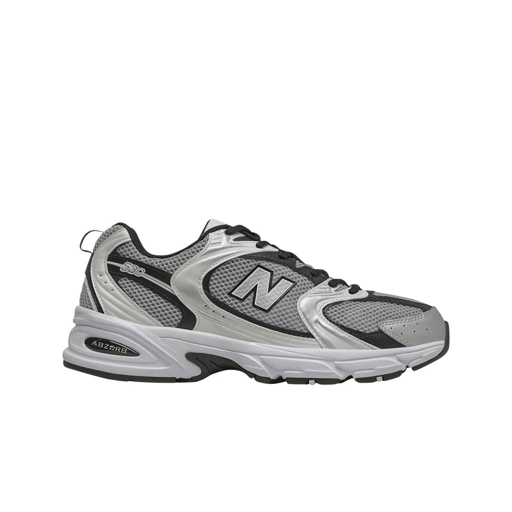 New Balance 530 Silver Black