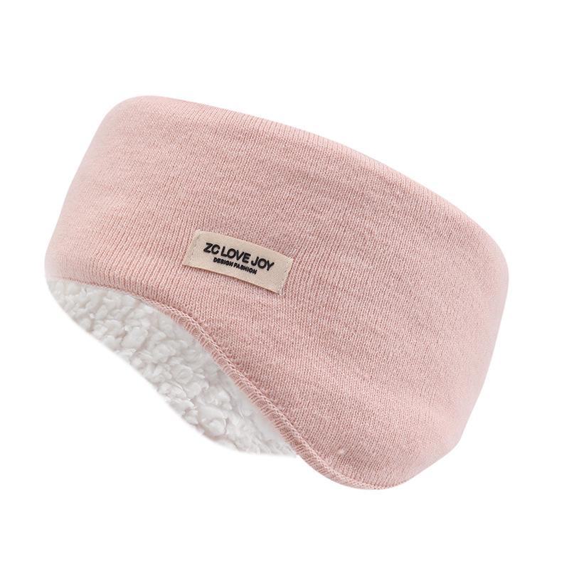 Men's Windproof Velvet Earmuffs for Outdoor Running: Warm, Cold-Resistant, Autumn-Winter Sports Earmuffs