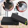 1/3/5pcs Black Emery Sponge Kitchen Emery Cleaner Rub The Pot Except Rust Focal Spots Sponge Kitchen Cleaning Accessories