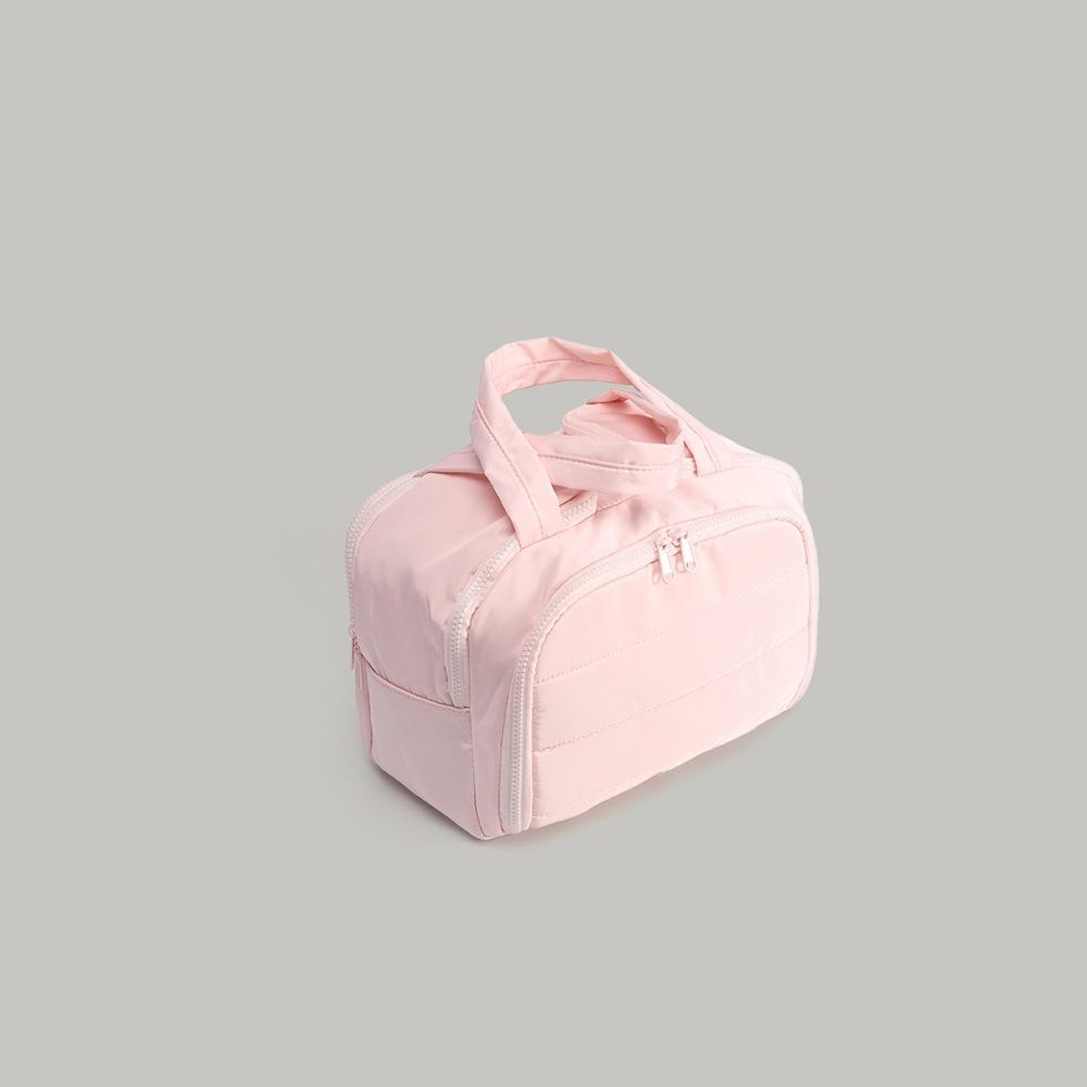 2025 New Model Makeup Bag, Large Capacity, Portable, Multi-layered Storage Bag, Travel Toiletry Bag, Shoulder Bag for Women