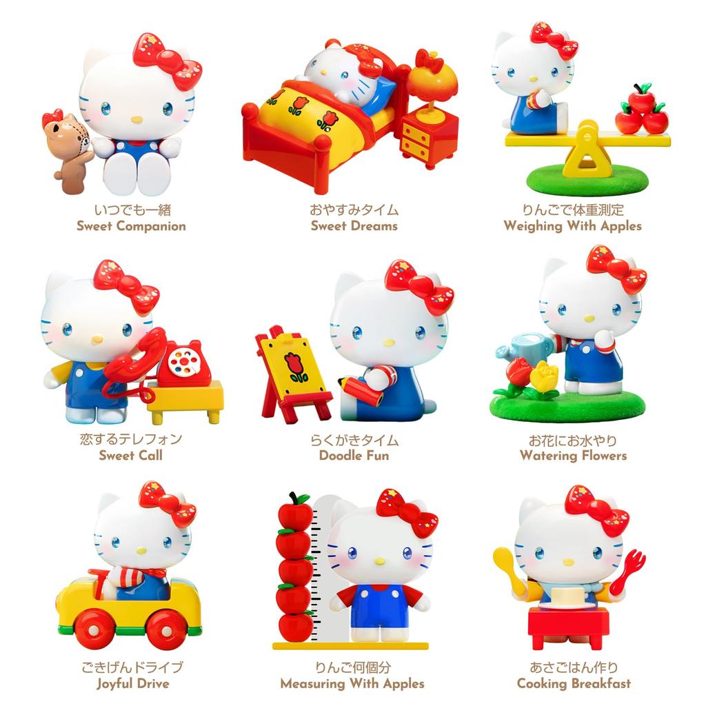 TOP TOY Hello Kitty Characters Series Gacha Gacha Blind Box "Classic Collection" [1 Piece]